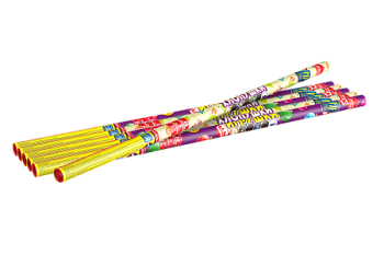 Римские свечи в интернет-магазине Крут Салют Римская свеча Игрушки-Хлопушки 10 залпов