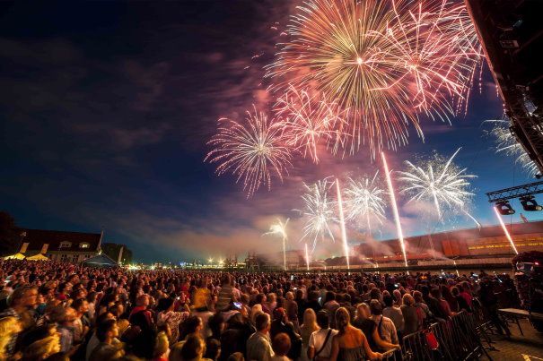 Организация пиротехнического шоу Самара