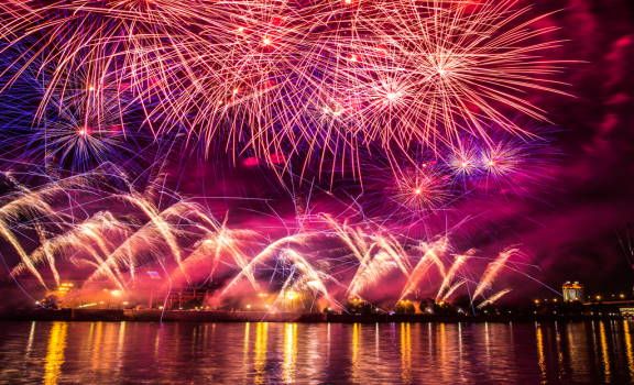 Салют на День города Самара 2020