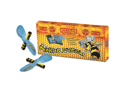 Петарды, наземные и летающие фейерверки в интернет-магазине Крут Салют Летающий фейерверк Дикие пчёлы