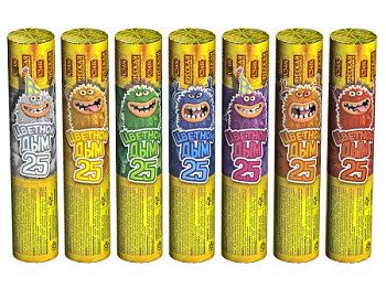 Дымы, фаеры и факела в интернет-магазине Крут Салют Цветной дым синий 30 секунд