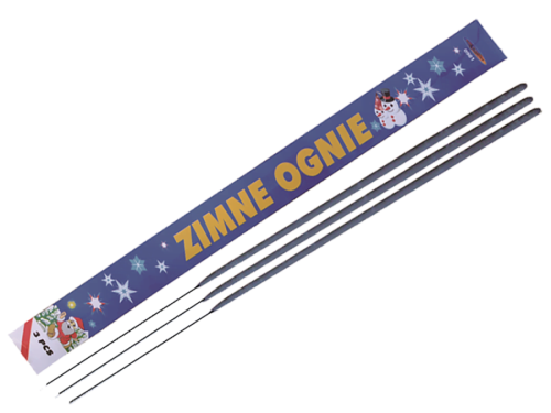 Купить Бенгальские огни Свеча бенгальская 70см  (3 шт. в уп)