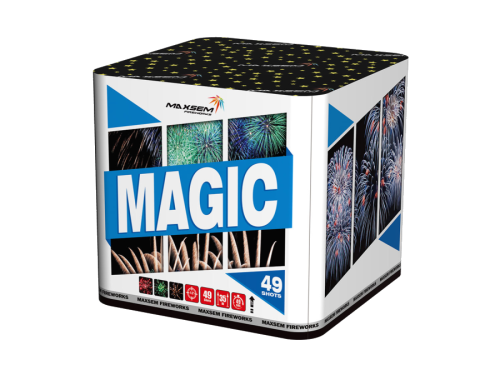 Купить батарею салютов Фейерверк MAGIC GWM6491 49 залпов