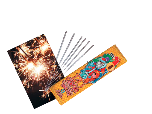 Купить Бенгальские огни Свеча бенгальская 170 (6шт в уп)