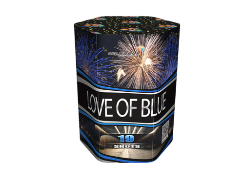 Купить батарею салютов Фейерверк JOY 19 залпов