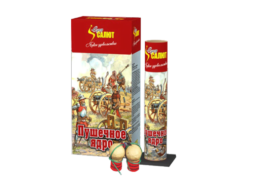 Купить Фестивальные шары Фестивальные шары Пушечное ядро 6 залпов