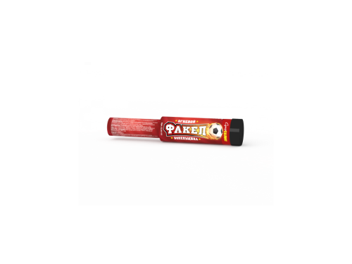 Купить Дымы, фаеры и факела Факел болельщика огневой красный 30 секунд