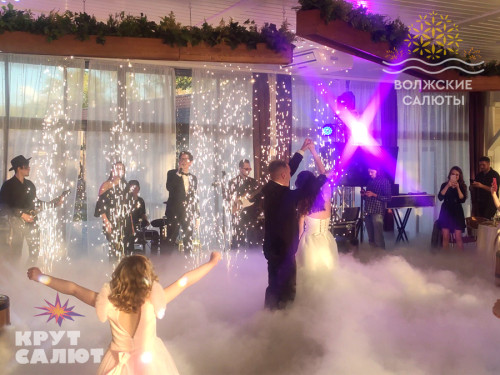 Купить Фейерверк шоу Тяжелый дым