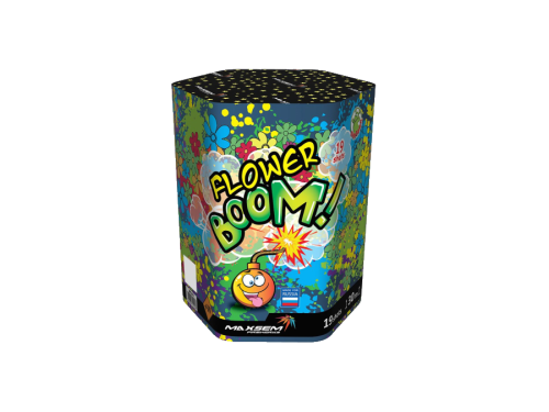 Купить батарею салютов Салют FLOWER BOOM M1251 19 залпов