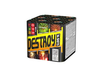 Батареи салютов в интернет-магазине Крут Салют Салют DESTROY 36 залпов