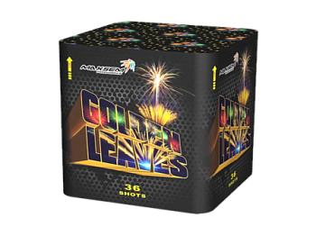 Батареи салютов в интернет-магазине Крут Салют Фейерверк GOLDEN LEAVES 36 залпов