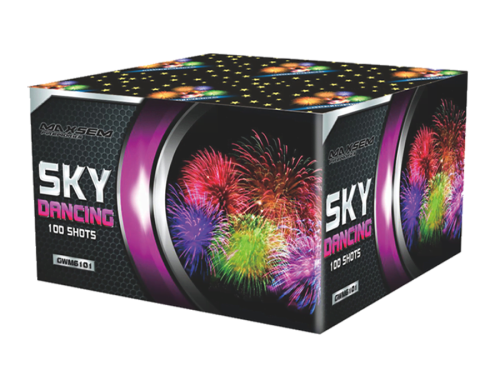 Купить батарею салютов Фейерверк MAGIC WORLD 100 залпов