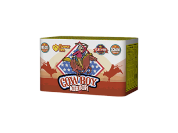 Батареи салютов в интернет-магазине Крут Салют Фейерверк Ковбой / Cowboy 48 залпов