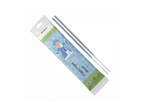 Купить Бенгальские огни Свеча бенгальская 21см (6 шт в уп)