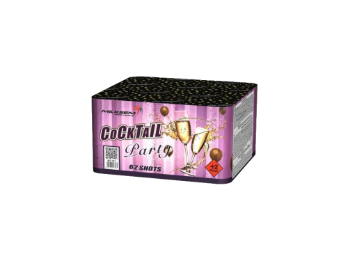 Купить батарею салютов Фейерверк COCTAIL PARTY 62 залпа