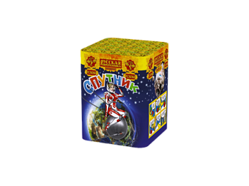 Батареи салютов в интернет-магазине Крут Салют Салют Спутник 16 залпов