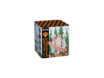 Батареи салютов в интернет-магазине Крут Салют Фейерверк Новогодний 25 залпов