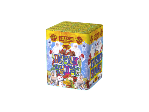 Купить батарею салютов Фейерверк Время чудес 25 залпов