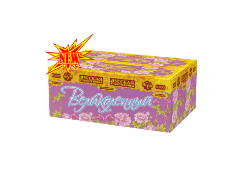 Купить батарею салютов Фейерверк Великолепный 150 залпов