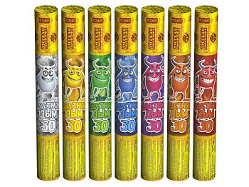 Дымы, фаеры и факела в интернет-магазине Крут Салют Цветной дым синий 60 секунд