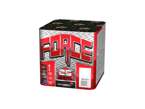 Купить батарею салютов Салют FORCE 25 залпов