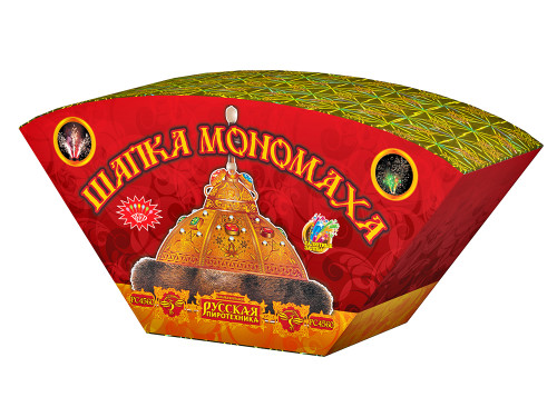 Купить Фонтаны Фонтан Шапка Мономаха(салютные залпы)