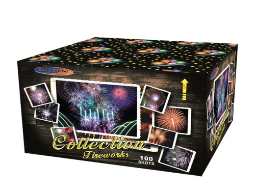 Купить батарею салютов Фейерверк COLLECTION FIREWORKS 100 залпов