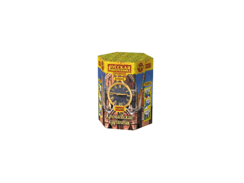 Купить батарею салютов Салют Кремлевские куранты 19 залпов