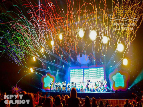 Купить Фейерверк шоу Серпантин залпы