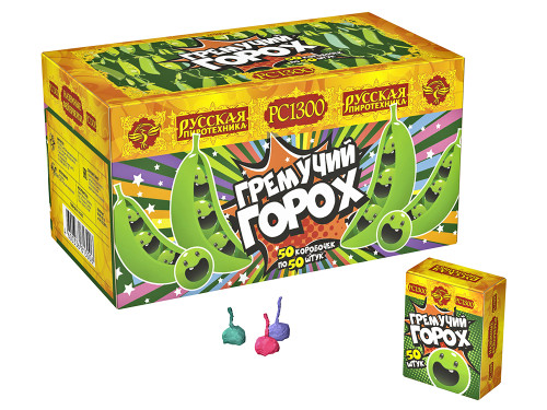 Купить Петарды, наземные и летающие фейерверки Петарды Гремучий горох