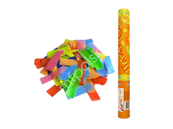 Хлопушки в интернет-магазине Крут Салют Пневмохлопушка в пластиковой тубе 60 см