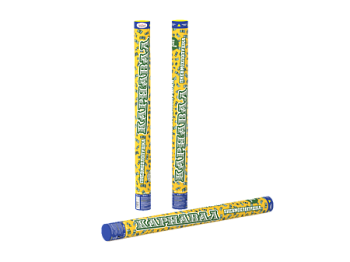 Хлопушки в интернет-магазине Крут Салют Хлопушка пневматическая 60 см с денежным наполнителем ("Доллары США").