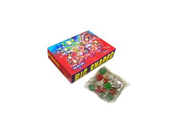 Петарды, наземные и летающие фейерверки в интернет-магазине Крут Салют Петарды BIG SHAPER Бертолет соль (Диабелка)