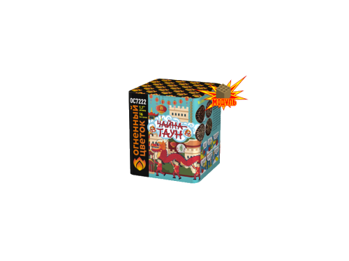 Купить батарею салютов Фейерверк Чайна-Таун 16 залпов