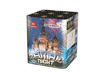 Батареи салютов в интернет-магазине Крут Салют Фейерверк BEAUTIFUL NIGHT 25 залпов
