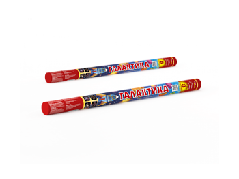 Римские свечи в интернет-магазине Крут Салют Римская свеча Галактика 8 залпов