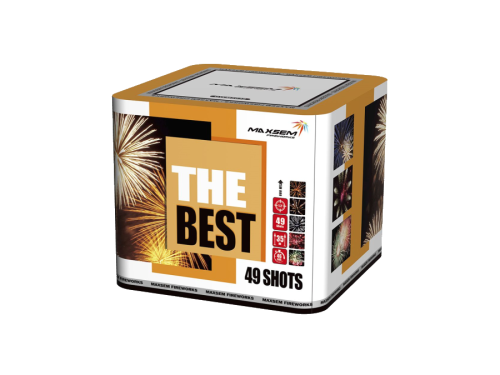 Купить батарею салютов Фейерверк GWM5038 THE BEST 49 залпов
