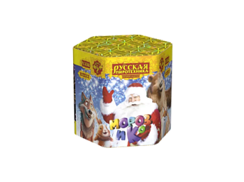 Батареи салютов в интернет-магазине Крут Салют Фейерверк Мороз & Ко 19 залпов