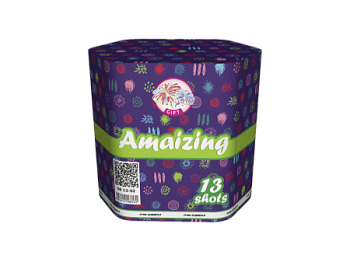 Батареи салютов в интернет-магазине Крут Салют Фейерверк AMAIZING 13 залпов