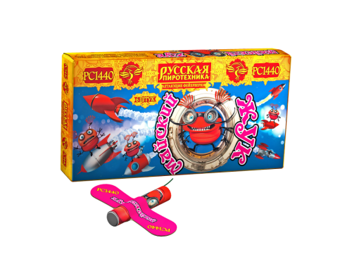 Купить Петарды, наземные и летающие фейерверки Летающий фейерверк Майский жук