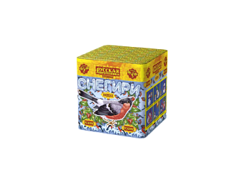 Батареи салютов в интернет-магазине Крут Салют Салют Снегири 25 залпов