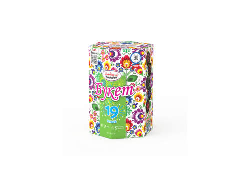 Купить батарею салютов Салют Букет 19 залпов