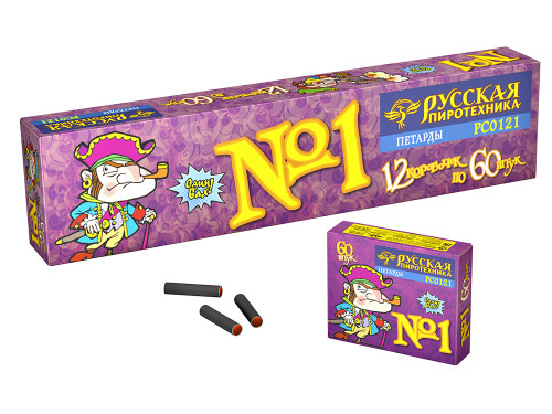 Купить Петарды, наземные и летающие фейерверки Петарды Корсар-1