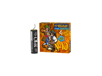 Петарды, наземные и летающие фейерверки в интернет-магазине Крут Салют Петарды Корсар РП К-10 (цена за 1 шт)