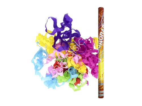 Купить Хлопушки Пневмохлопушка в металлической тубе Водопад, серпантин 60см
