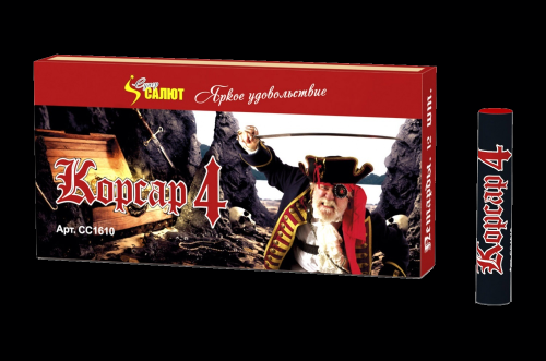 Купить Петарды, наземные и летающие фейерверки Корсар-4