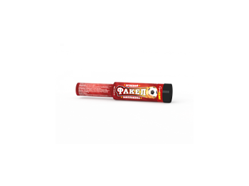 Дымы, фаеры и факела в интернет-магазине Крут Салют Факел болельщика огневой красный 30 секунд