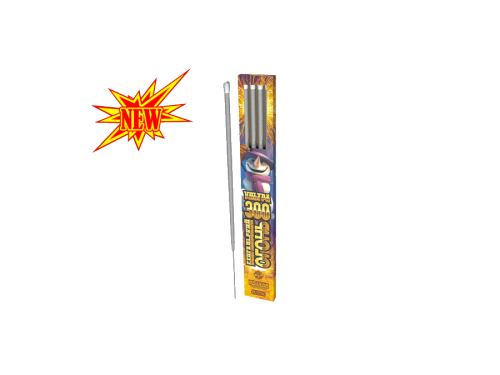 Купить Бенгальские огни Бенгальский огонь 300 ультра (4 шт в упак)