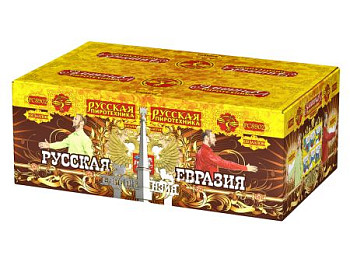 Батареи салютов в интернет-магазине Крут Салют Фейерверк Русская Евразия 150 залпов