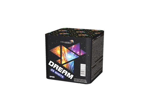 Купить батарею салютов Салют DREAM 25 залпов